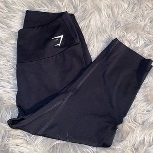 Gymshark training cropped leggings